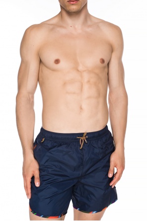 Appliqued swimming shorts, zdjęcie 2 Appliqued swimming shorts od Missoni